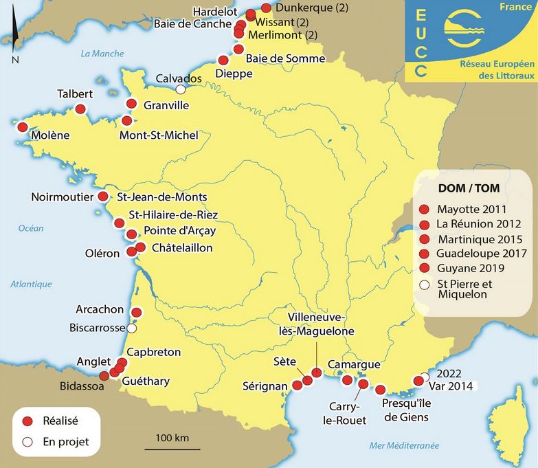 carte sites EUCC