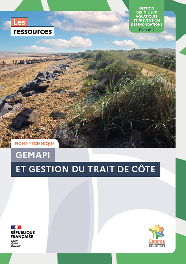 CEREMA Gemapi et trait de côte