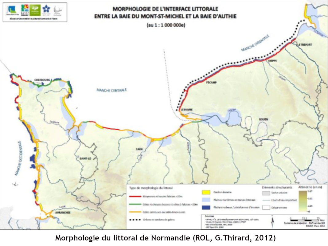 Morphologie normandie