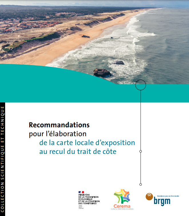 Recommendations trait de côte